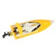 ŁÓDŹ ZDALNIE STEROWANA NA PILOTA RC FT007 ŻÓŁTA