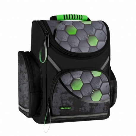 Tornister szkolny football piłka nożna Starpak