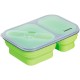 POJEMNIK LUNCHBOX SILIKONOWY 900ml 2-KOMOROWY KLAUSBERG KB-7023