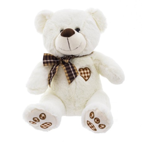 MIŚ PLUSZ DN15-0016-50 WHITE