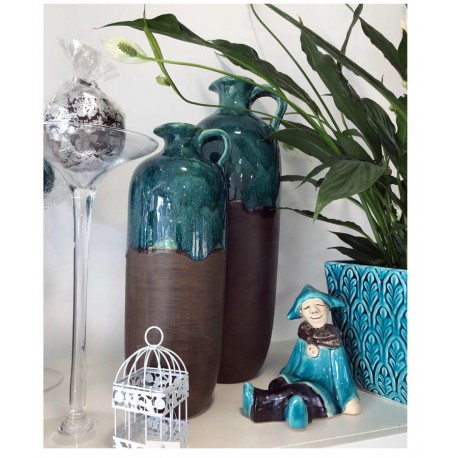 Wazon wazony dekoracyjne do domu Butla z uchem Różne kolory