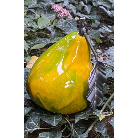 Dekoracje ceramiczne do domu i ogrodu -owoce_gruszka,gruszki.www.alimar24.pl