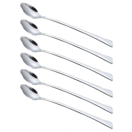 KOMPLET ŁYŻECZEK KOKTAJLOWYCH 6 szt. POŁYSK KINGHOFF KH-1447 (3659-3515)