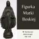Figurka, Figura betonowa Matki Boskiej Duża 68cm antracyt matowy