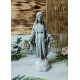 Figurka, Figura betonowa Matki Boskiej różańcowej 16 cm 2 kolory