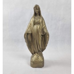 Figurka, Figura betonowa Matki Boskiej Duża 52 cm metaliczna 3 kolory