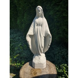 Figurka, Figura betonowa Matki Boskiej Duża 52 cm 3 kolory