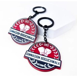 Brelok 3D gadżety reklamowe z logo żywica 50 mm