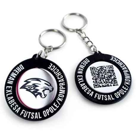 Brelok reklamowy z Logo Firmy