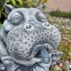 Hipopotam z rurką do wody Figurka ogrodowa dekoracyjna Nowość