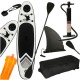Deska SUP Suno Avia stand up paddle pompowana do pływania z akcesoriami wiosło zestaw 320 cm