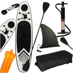 Deska SUP Suno Avia stand up paddle pompowana do pływania z akcesoriami wiosło zestaw 320 cm