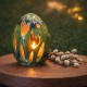 Jajko wielkanocne ażurowe lampion duże 25 cm