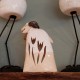 Baranek lampion świecznik 26 cm - wyrób ceramiczny