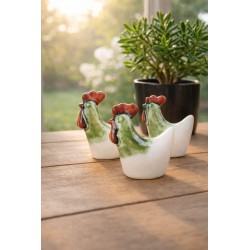 Ozdoby wielkanocne,dekoracje do kuchni i ogrodu.Świecznik