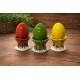 Podstawka pod jajko ceramiczna różne kolory 6cm