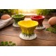 Podstawka pod jajko ceramiczna różne kolory 6cm