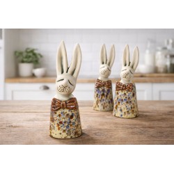 Zajączek-Zajączki Wielkanocne 23 cm różne kolory