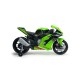 INJUSA Motocykl Kawasaki Ninja ZX R10 12V