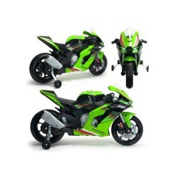 INJUSA Motocykl Kawasaki Ninja ZX R10 12V