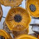Maki ceramiczne prążki dekoracje do domu i ogrodu średnica 10 cm 17 kolorów