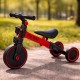 Rowerek biegowy Trike Fix Mini rower wielofunkcyjny 3w1 biały