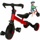 Rowerek biegowy Trike Fix Mini rower wielofunkcyjny 3w1 biały