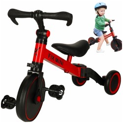 Rowerek biegowy Trike Fix Mini rower wielofunkcyjny 3w1 biały