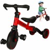 Rowerek biegowy Trike Fix Mini rower wielofunkcyjny 3w1 3 kolory biały/czerwony/żółty