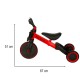 Rowerek biegowy Trike Fix Mini rower wielofunkcyjny 3w1 biały