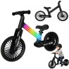 Rowerek biegowy Trike Fix Glow LED 4 kolory
