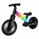 Rowerek biegowy Trike Fix Glow LED czarny