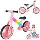Rowerek biegowy Trike Fix Glow LED czarny