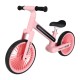 Rowerek biegowy Trike Fix Glow LED czarny
