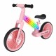 Rowerek biegowy Trike Fix Glow LED czarny