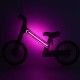 Rowerek biegowy Trike Fix Glow LED czarny