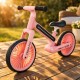 Rowerek biegowy Trike Fix Glow LED czarny