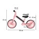 Rowerek biegowy Trike Fix Glow LED czarny