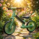 Rowerek biegowy Trike Fix Glow LED czarny
