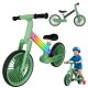 Rowerek biegowy Trike Fix Glow LED czarny