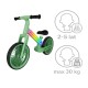 Rowerek biegowy Trike Fix Glow LED czarny