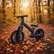 Rowerek biegowy Trike Fix Glow LED czarny