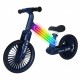 Rowerek biegowy Trike Fix Glow LED czarny