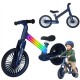 Rowerek biegowy Trike Fix Glow LED czarny