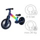 Rowerek biegowy Trike Fix Glow LED czarny