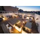 Donica prostokątna z oświetleniem do domu,ogrodu,restauracji,hoteli.Alimar24.pl