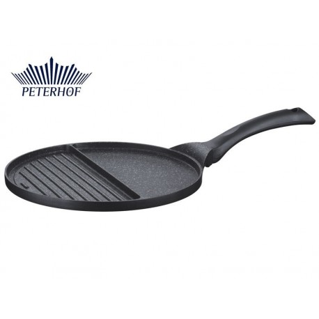 PATELNIA DO GRILLOWANIA 27cm PETERHOF PH-15469