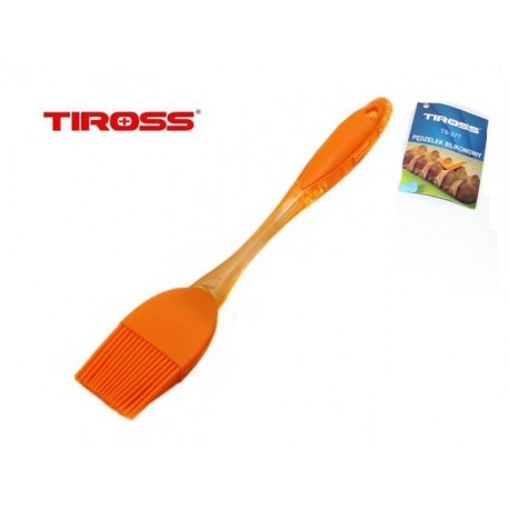 SILIKONOWY PĘDZELEK 23cm TIROSS TS-377