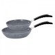 ZESTAW 2 PATELNI GRANITOWYCH 24/28CM BERLINGER HAUS STONE TOUCH BH-1667