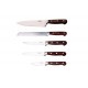 ZESTAW NOŻY KUCHENNYCH W BLOKU 6 ELE. KINGHOFF KH-3463